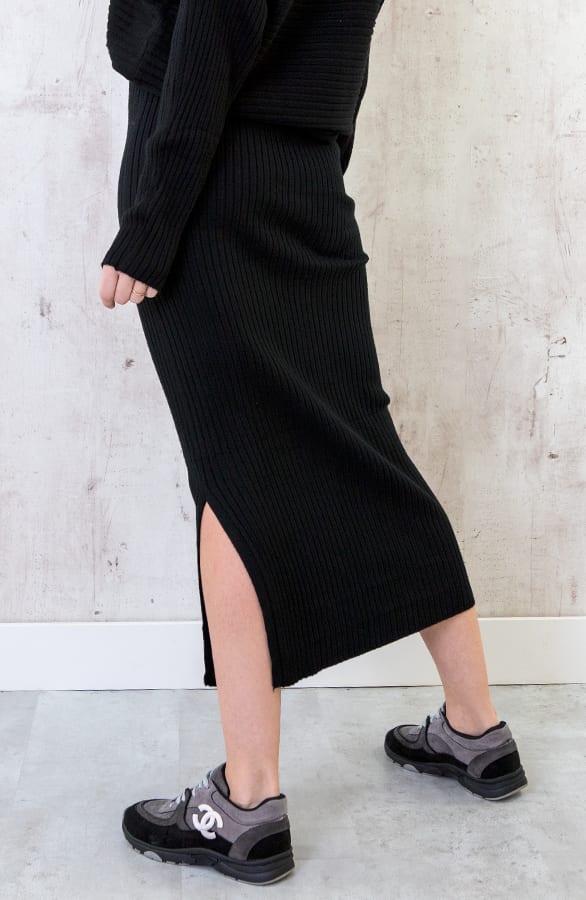 Rok Twinset Zwart – shoparchief, foto 4