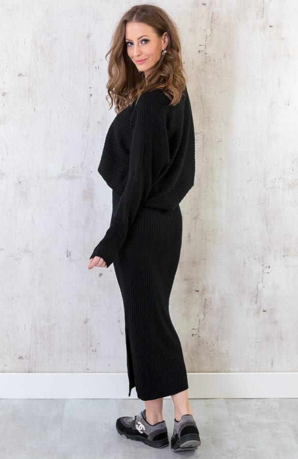 Rok Twinset Zwart – shoparchief, foto 6