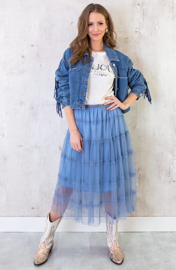 Bonjour Mon Amour Top Zwart – shoparchief, foto 4