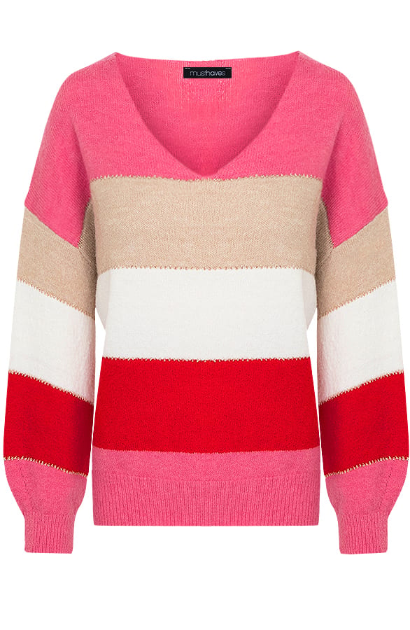Trui Met Strepen Dames – shoparchief, foto 1