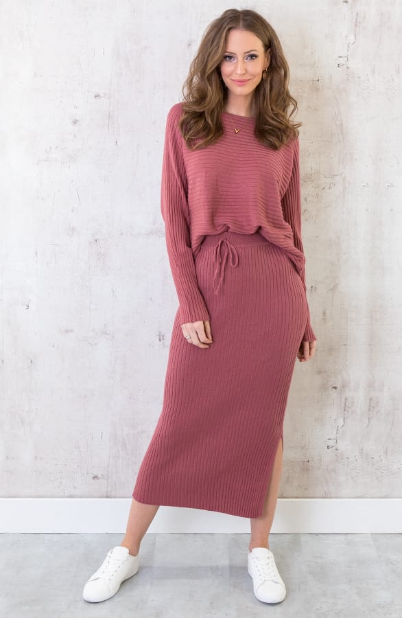 Trui Twinset Oud Roze – shoparchief, foto 3