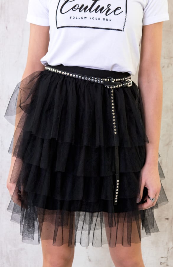 Tule Rok Dames Zwart – shoparchief, foto 2