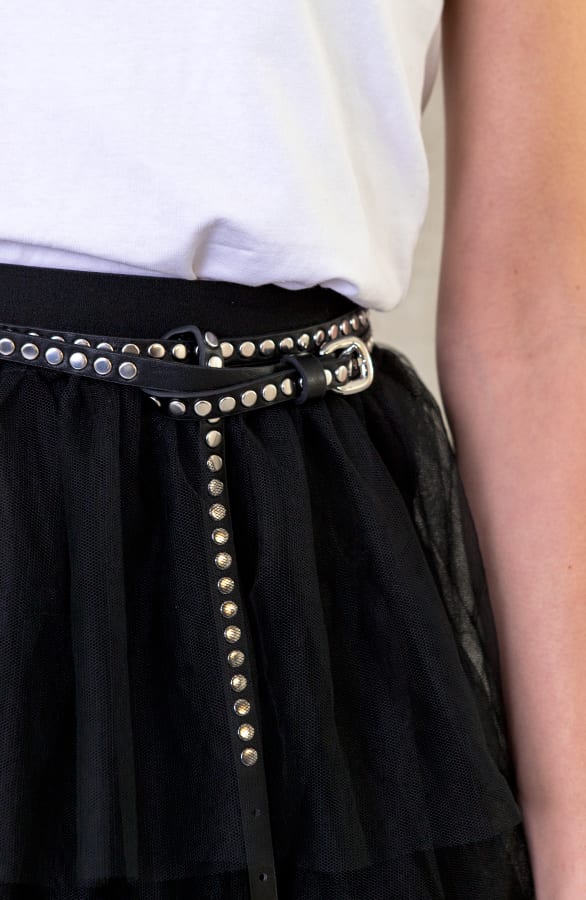 Studs Riem Zwart – shoparchief, foto 4