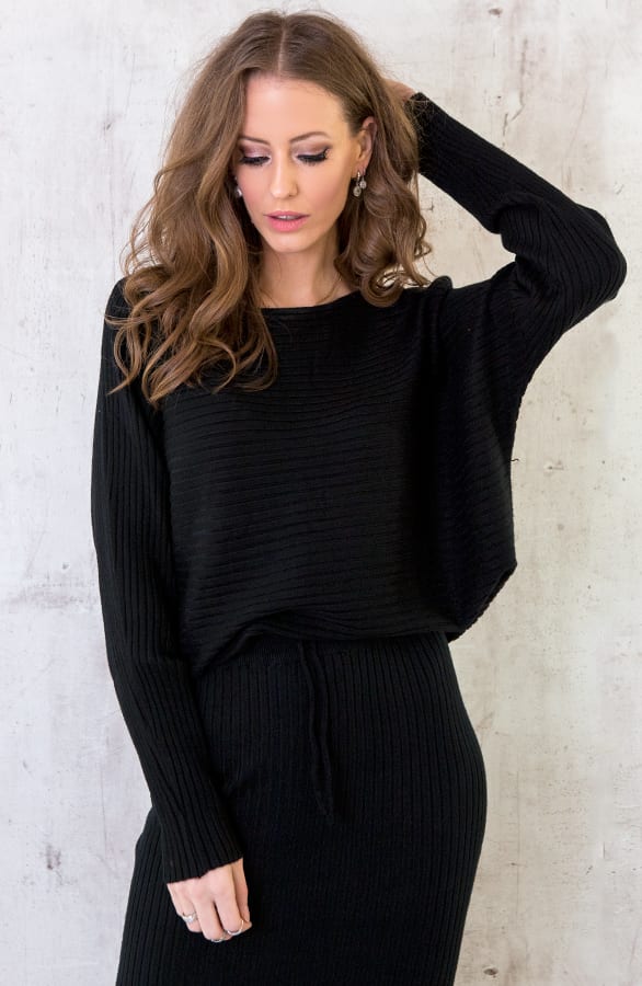 Trui Twinset Zwart – shoparchief, foto 2