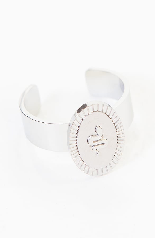 Zegelring Snake Zilver – shoparchief, foto 2