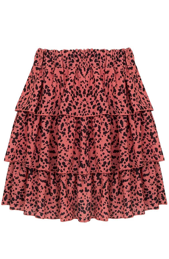 Leopard Rok Koraal – shoparchief, foto 1