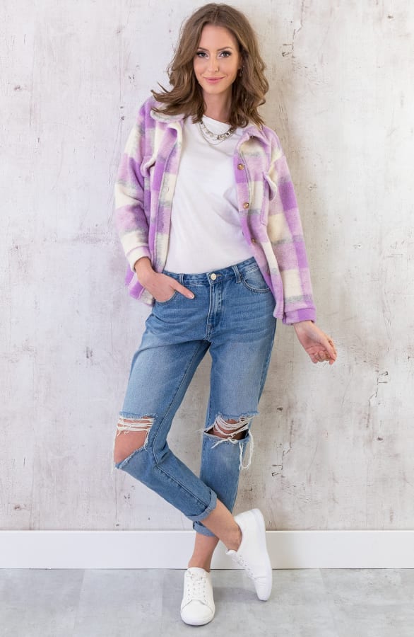 Checkered Jack Dames Lila – shoparchief, foto 4