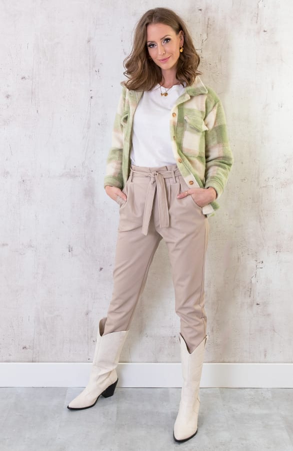 Checkered Jack Dames Mint – shoparchief, foto 7