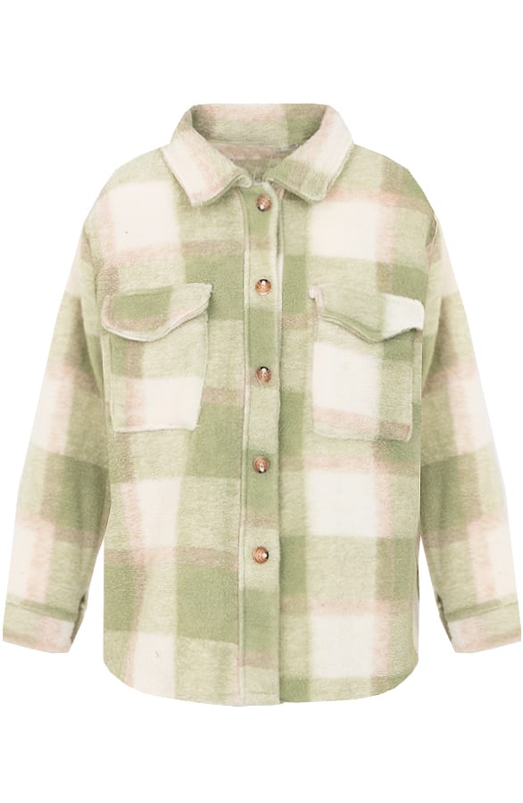 Checkered Jack Dames Mint – shoparchief, foto 1
