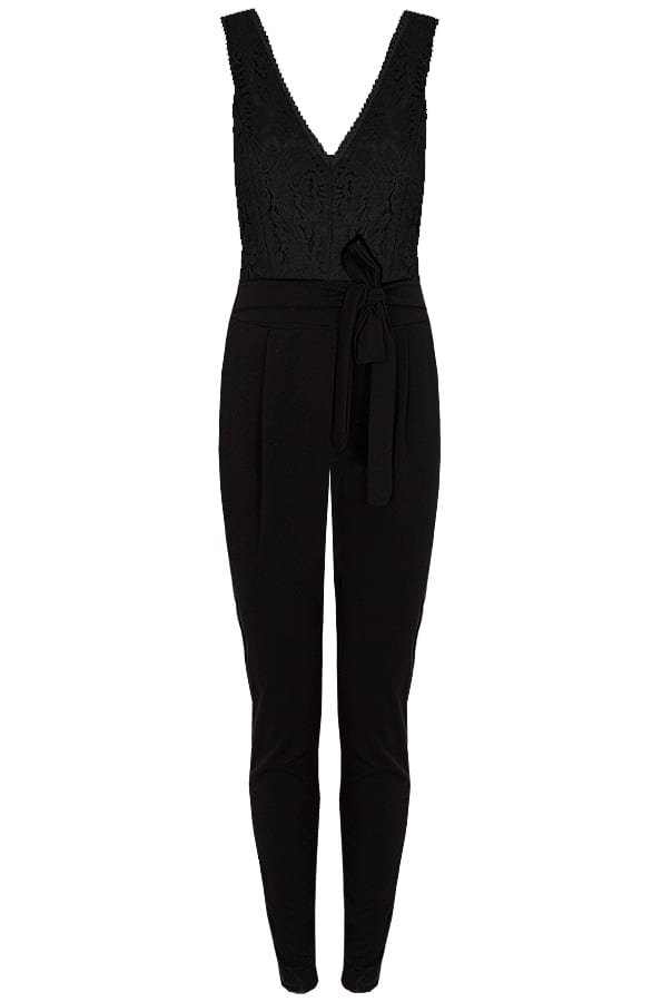 Jumpsuit Kant Zwart – shoparchief, foto 5