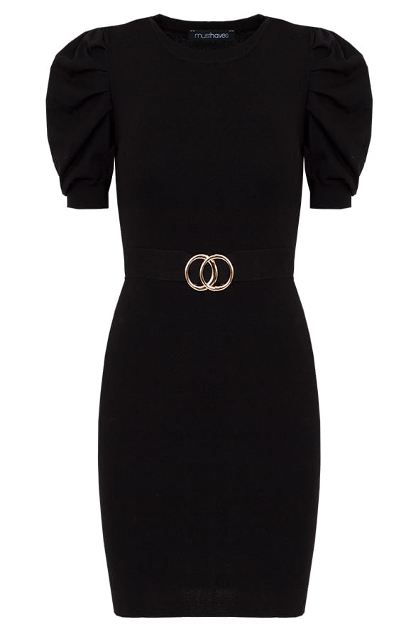 Jurk Met Pofmouwen Deluxe – shoparchief, foto 1