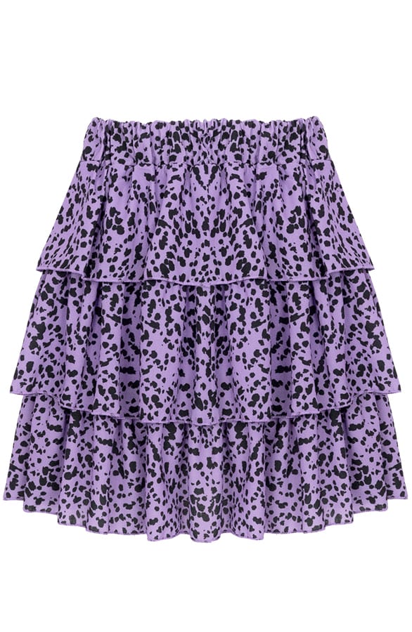 Leopard Rok Lila – shoparchief, foto 1