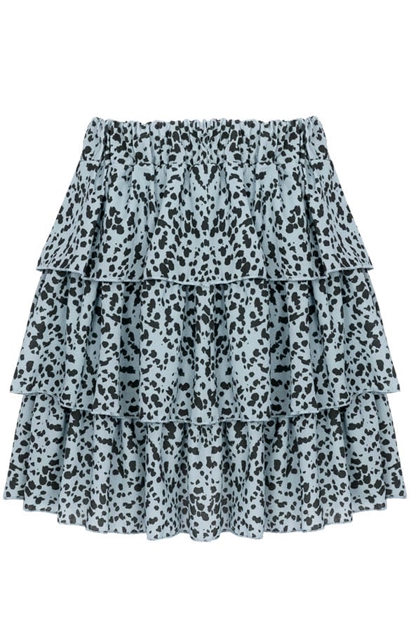Leopard Rok Mint – shoparchief, foto 1