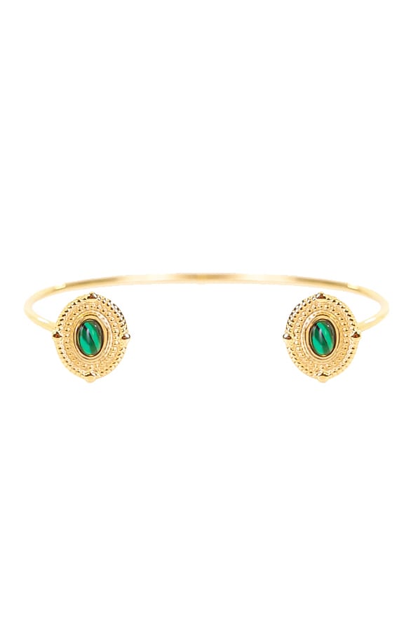 Malachite Double Armband – shoparchief, foto 1