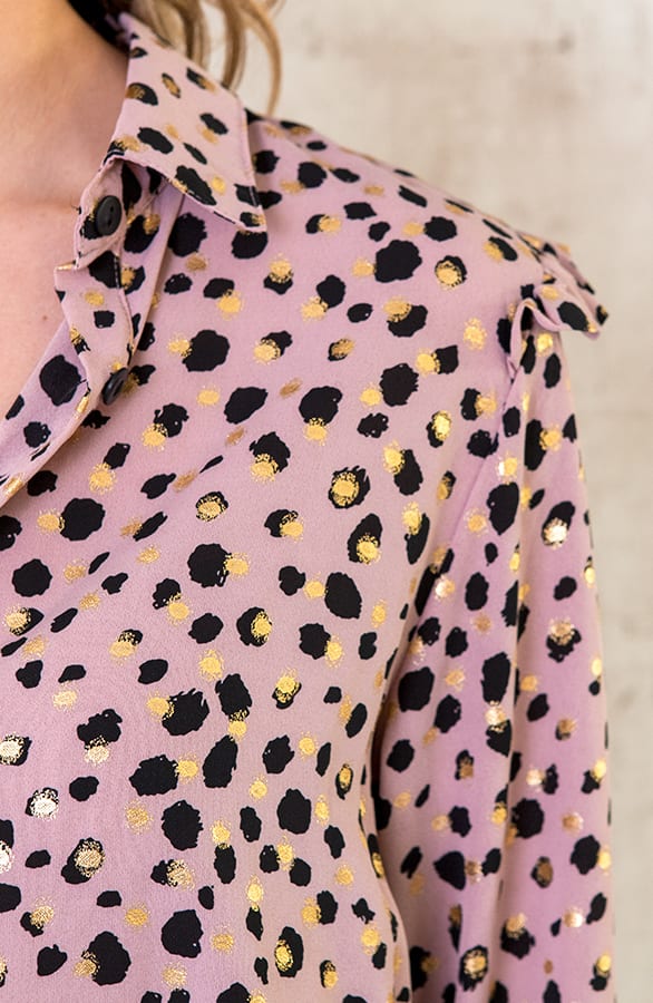 Panter Jurk Dames Roze – shoparchief, foto 5