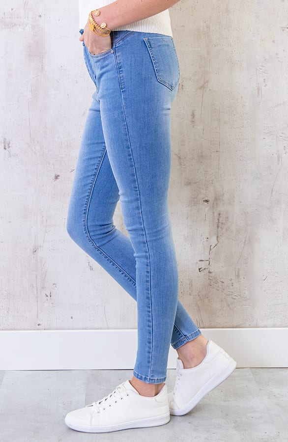 Skinny Jeans Hellblau, Shoparchiv, Foto 2