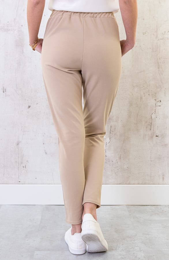 Strik Broek Basic Beige – shoparchief, foto 4