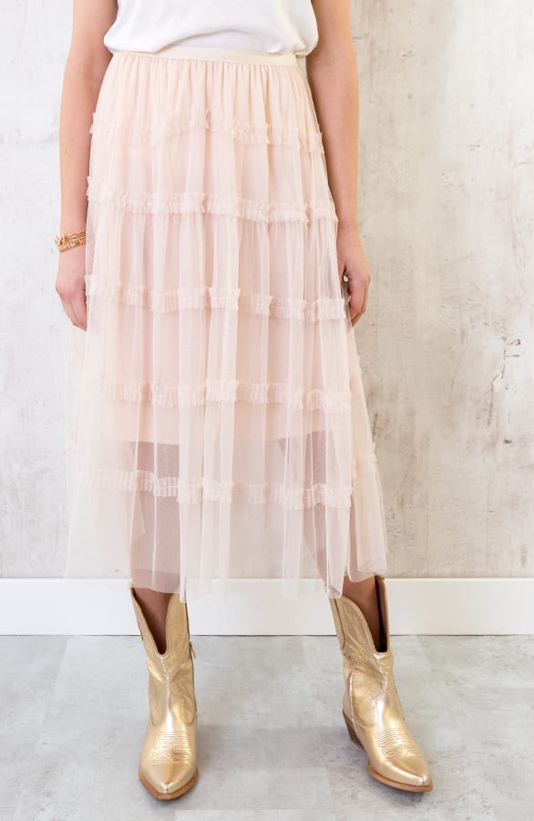 Tule Rok Beige – shoparchief, foto 2