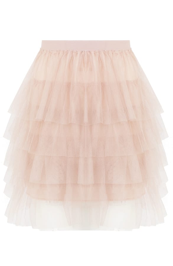 Tule Rok Dames Beige – shoparchief, foto 1
