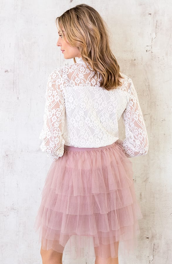 Blouse Met Kant – shoparchief, foto 5