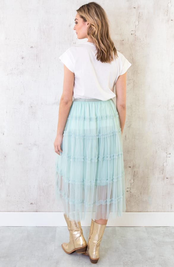 Good Vibes Top Zwart – shoparchief, foto 6