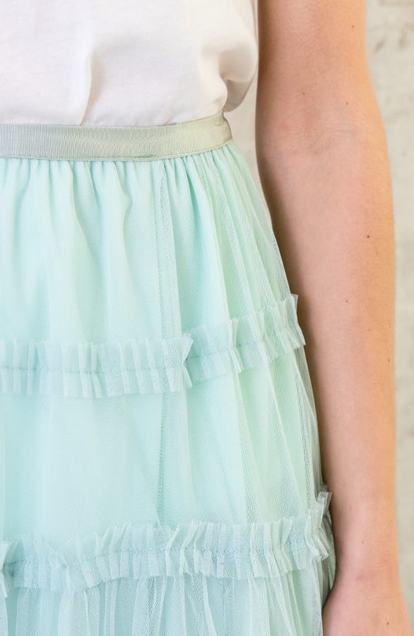 Tule Rok Mintgroen – shoparchief, foto 5
