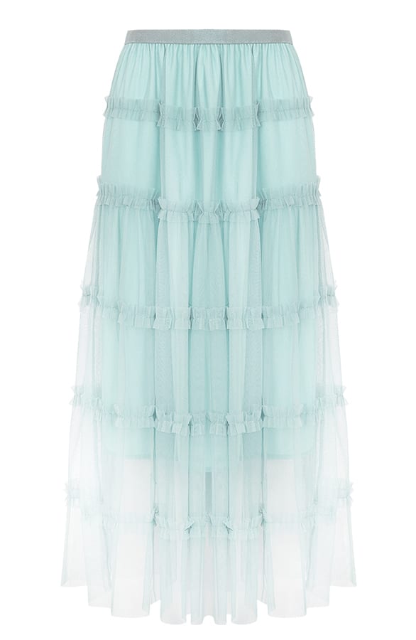 Tule Rok Mintgroen – shoparchief, foto 1