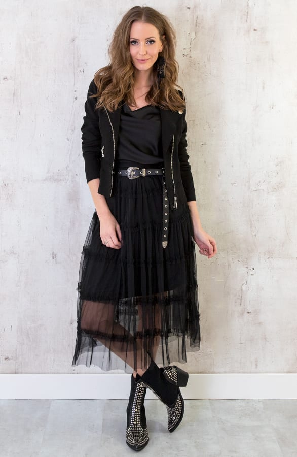 Tule Rok Zwart – shoparchief, foto 3