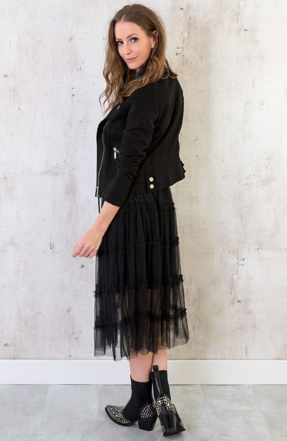 Tule Rok Zwart – shoparchief, foto 1