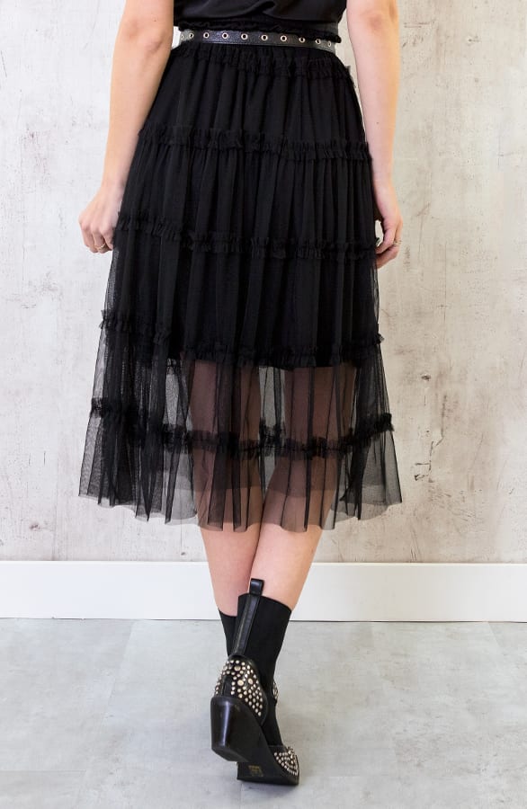 Tule Rok Zwart – shoparchief, foto 4