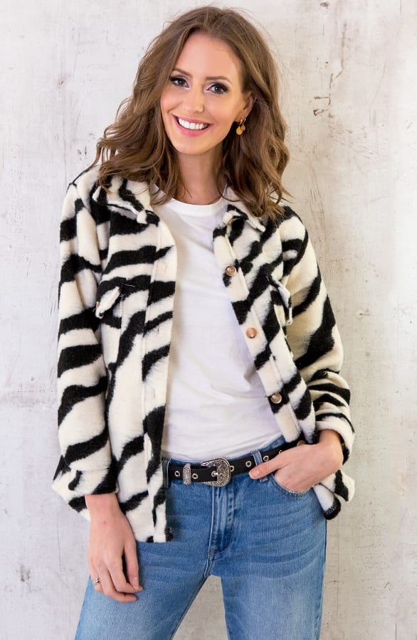 Zebra Jack Dames Black – shoparchief, foto 2