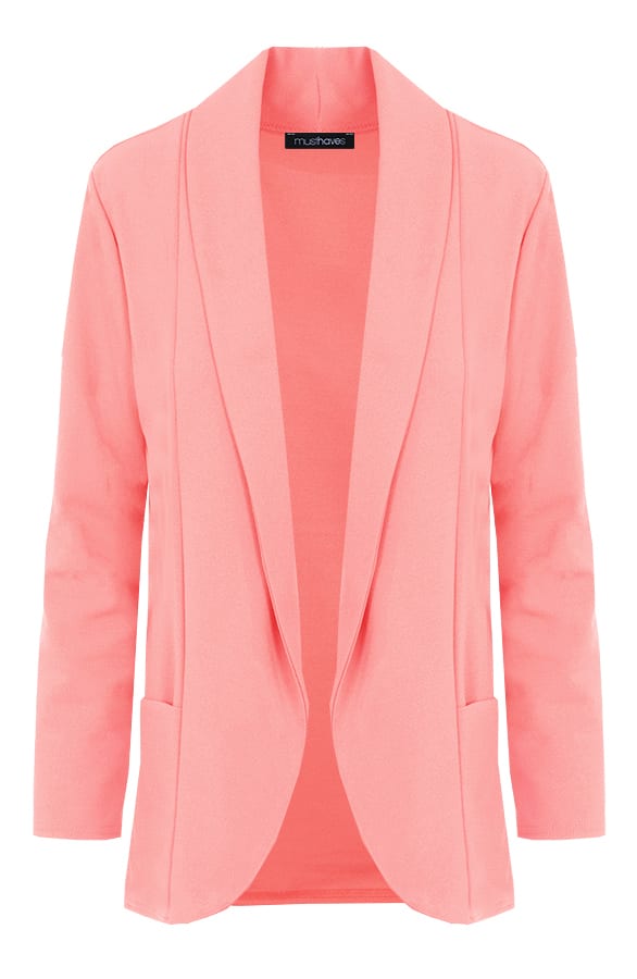Blazer Damen Lachs, Shoparchiv, Foto 1