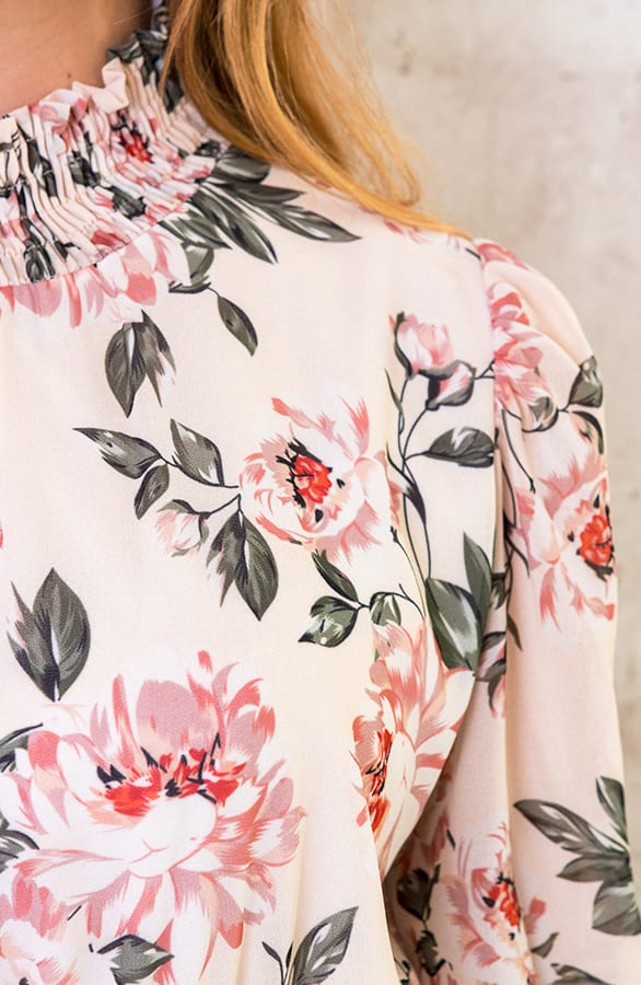 Bloemen Coljurk Lang Dames – shoparchief, foto 5
