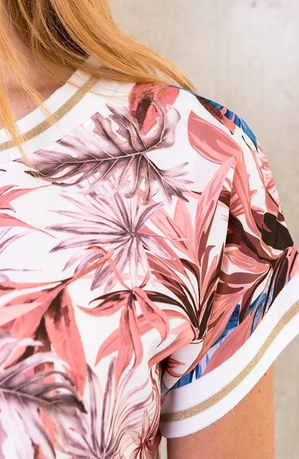 Bloemen Top Met Bies – shoparchief, foto 5