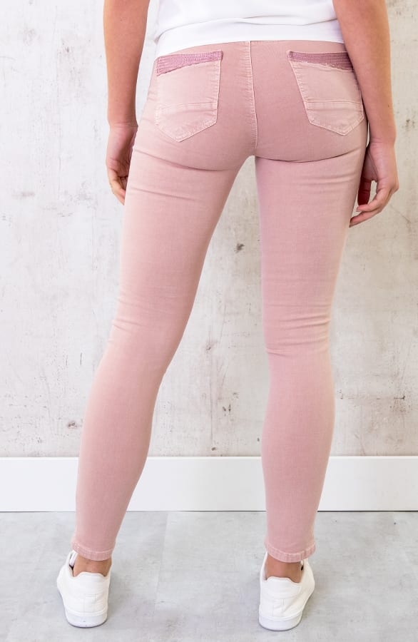 Broek Met Pailletten Roze – shoparchief, foto 3