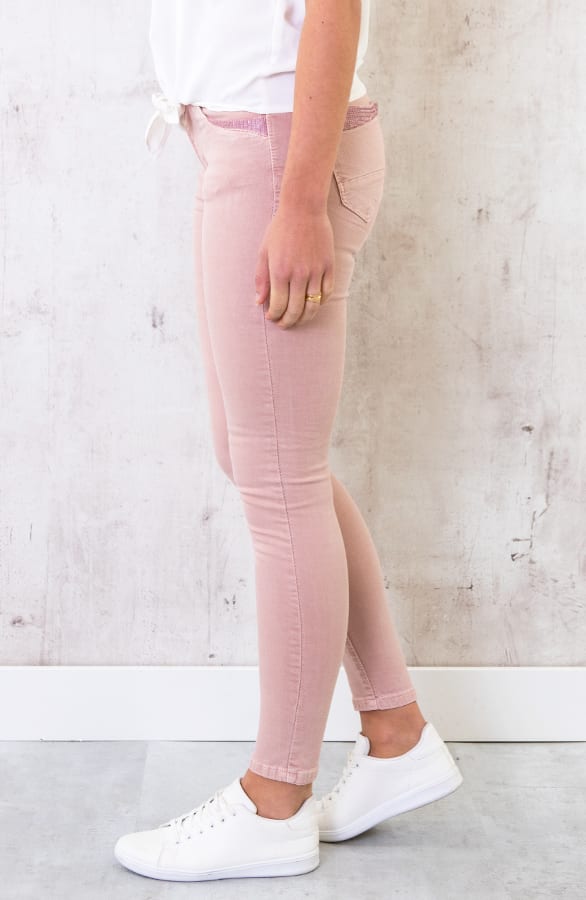 Broek Met Pailletten Roze – shoparchief, foto 2