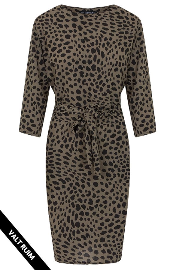 Cheetah Strikjurk Groen – shoparchief, foto 1