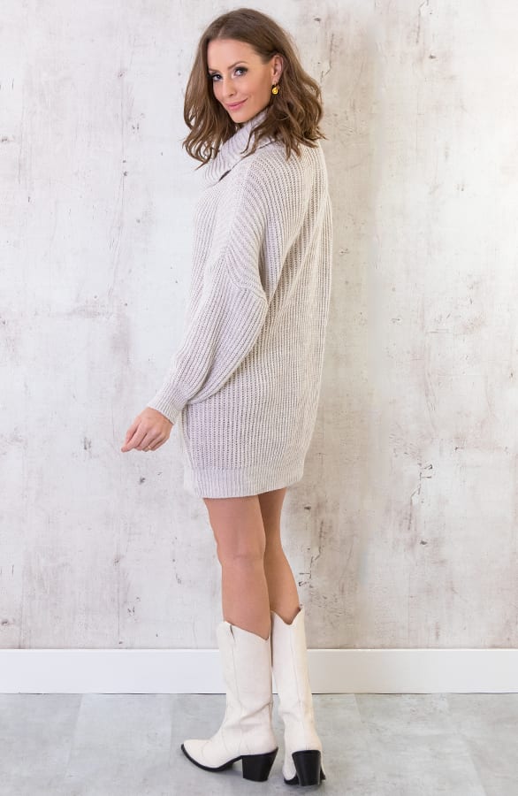 Oversized Coljurk Dames Creme – shoparchief, foto 4