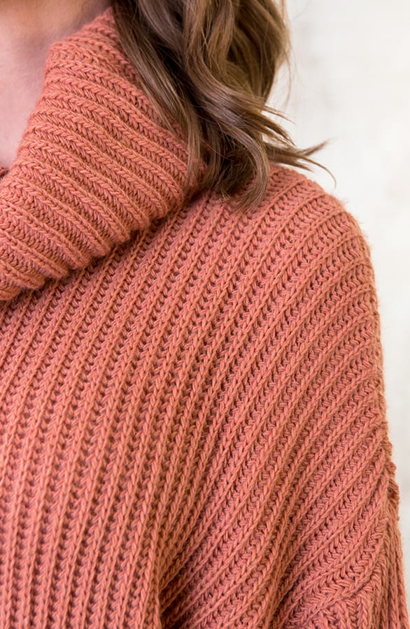 Oversized Coljurk Dames Salmon – shoparchief, foto 5