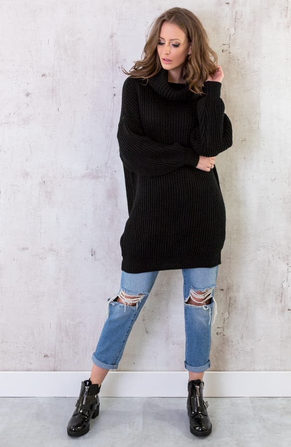 Coljurk Dames Zwart – shoparchief, foto 3
