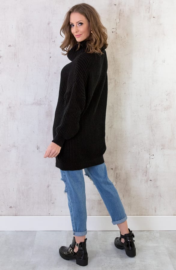 Coljurk Dames Zwart – shoparchief, foto 4
