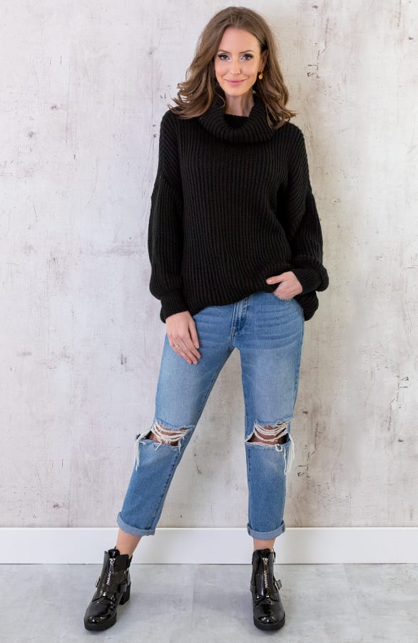 Coljurk Dames Zwart – shoparchief, foto 7