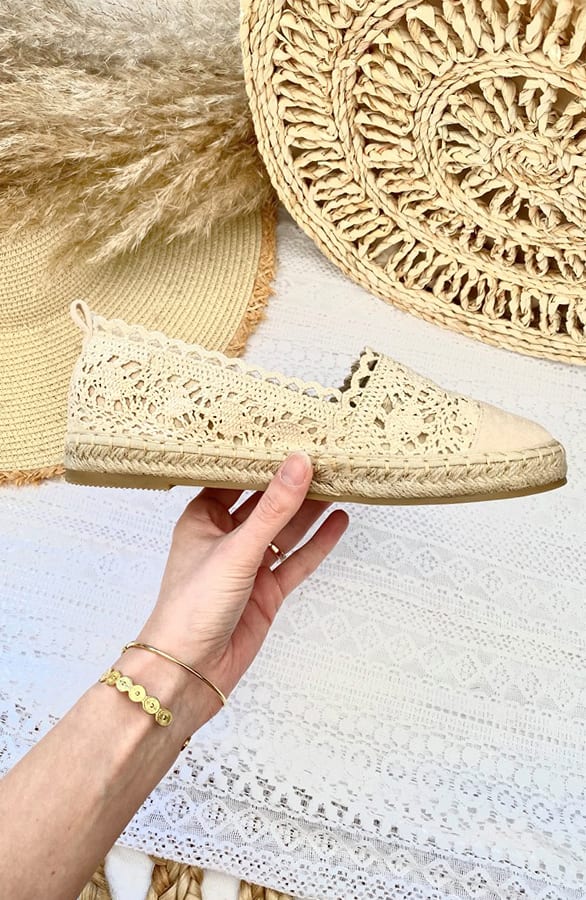 Espadrilles Kant Beige – shoparchief, foto 1