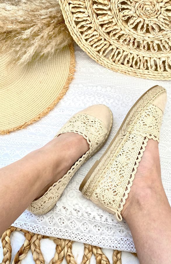 Espadrilles Kant Beige – shoparchief, foto 2