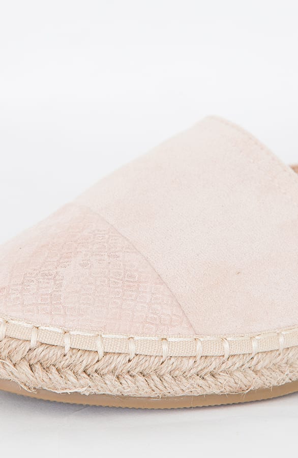Espadrilles Slangenprint Roze – shoparchief, foto 5