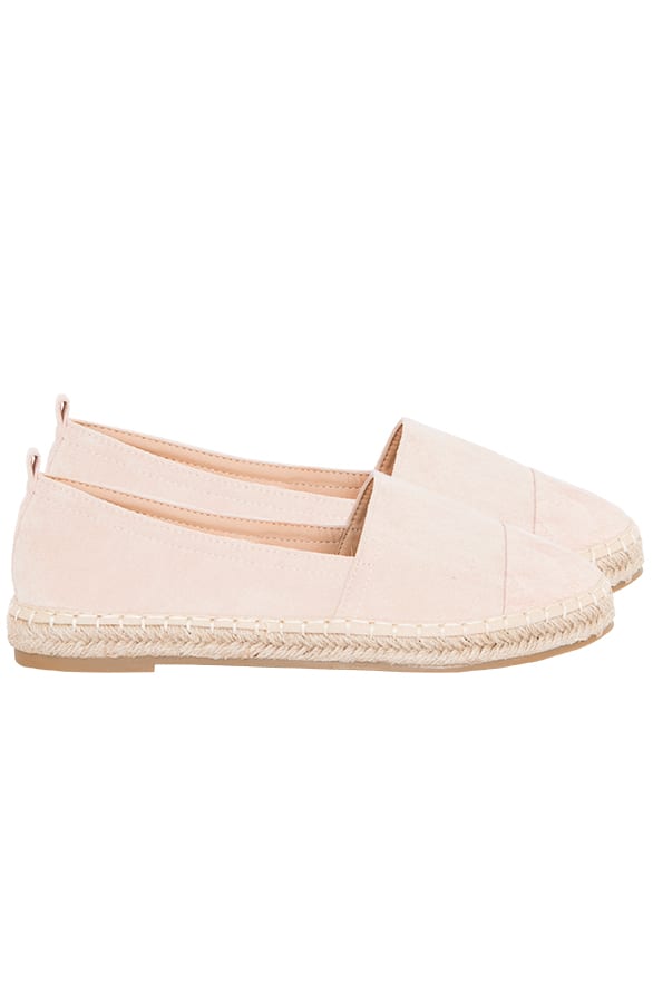 Espadrilles Slangenprint Roze – shoparchief, foto 1