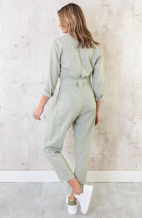 Jumpsuit Mintgroen – shoparchief, foto 5
