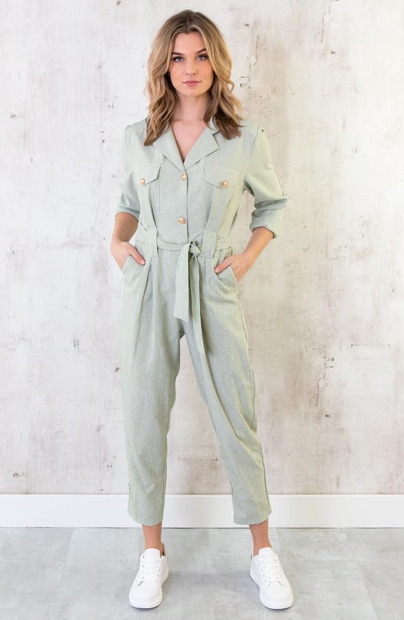 Jumpsuit Mintgroen – shoparchief, foto 2