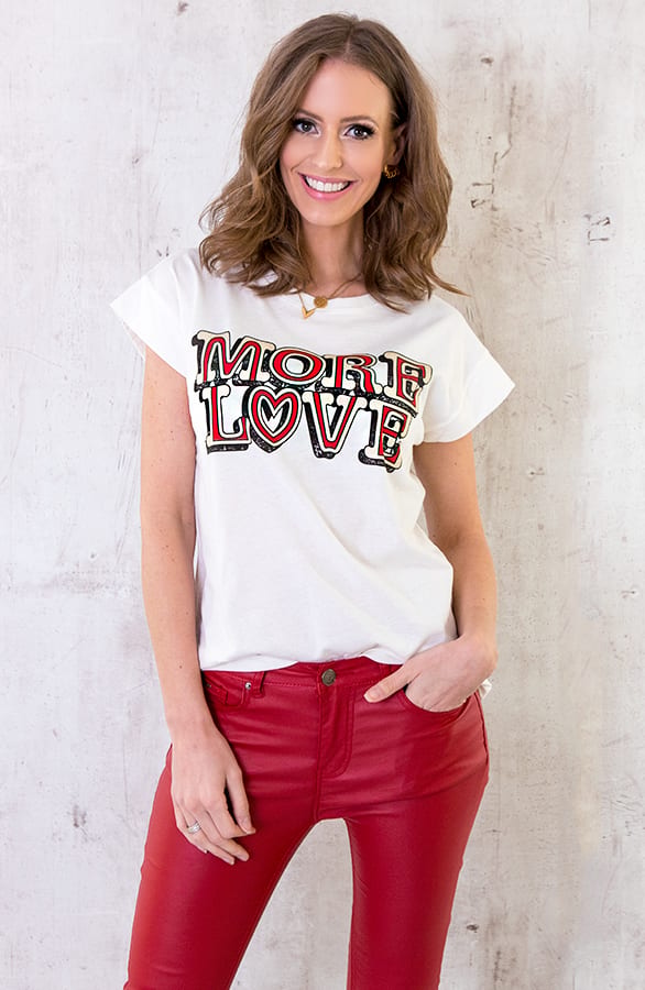 More Love Top – shoparchief, foto 3