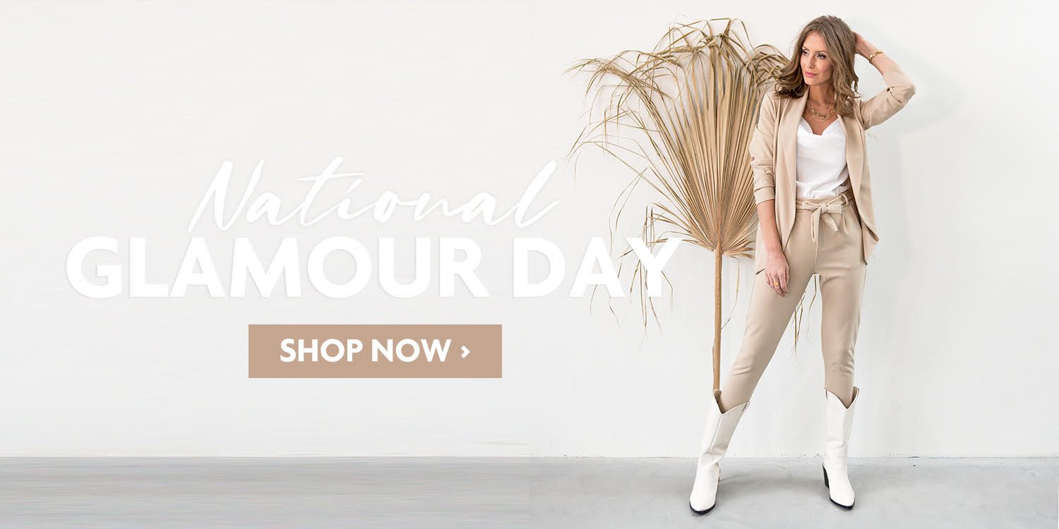 National Glamour day 2020: 10% korting op damesmode